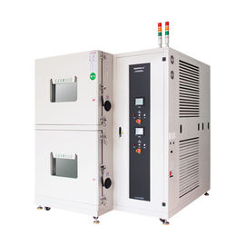 Dubbele van de de Temperatuurkamer van de Laagbatterij explosiebestendige van de de Milieukamer Afzonderlijke controle de Batterijtest HL4