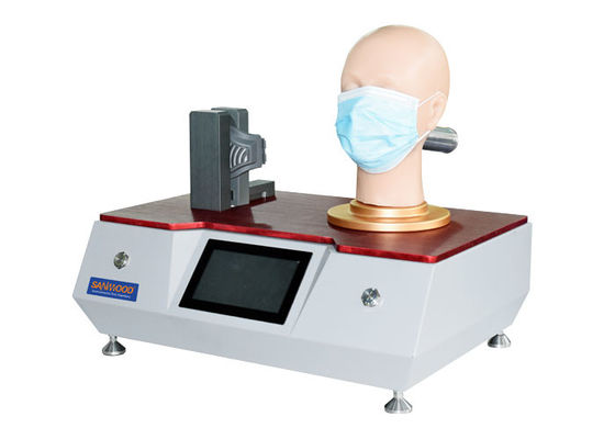 Van de de Ademhalingsweerstandtest van het maskerademhalingsapparaat Machine GB2626 die de automatisch testen